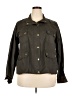 J.Crew 100% Cotton Brown Jacket Size 3X - photo 1