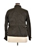 J.Crew 100% Cotton Brown Jacket Size 3X - photo 2