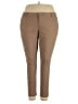 Gap Solid Brown Khakis Size 20 - photo 1