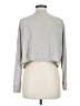 Beyond Yoga Silver Pullover Sweater Size M - photo 2