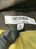 Suit Studio Tweed Gray Blazer Size 14 - photo 6