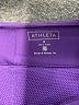 Athleta Graphic Purple Active Skort Size 6 - photo 3