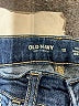 Old Navy Solid Blue Jeans Size 12 - photo 3