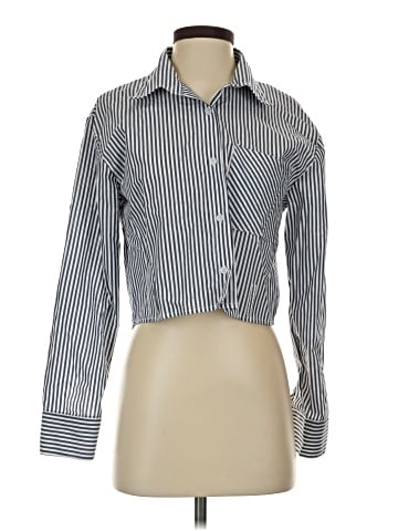 Discreet Long Sleeve Blouse (view 1)