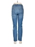 7 For All Mankind Hearts Blue Jeans Size 29 waist - photo 2