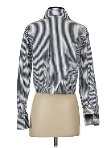 Discreet Long Sleeve Blouse (view 2)