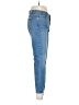 7 For All Mankind Hearts Blue Jeans Size 29 waist - photo 4