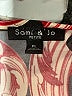 Sami & JO Paisley Red 3/4 Sleeve Blouse Size L (petite) - photo 7