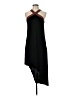 BCBGMAXAZRIA 100% Lyocell Solid Black Cocktail Dress Size M - photo 1