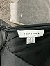 Topshop Black Long Sleeve Top Size 2 - photo 7