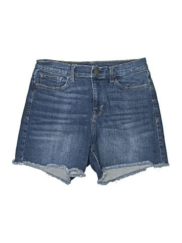 a.n.a. A New Approach Denim Shorts (view 1)