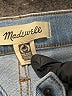 Madewell Hearts Blue Jeans Size 31 waist - photo 7