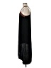 BCBGMAXAZRIA 100% Lyocell Solid Black Cocktail Dress Size M - photo 5