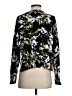 Alice + Olivia Floral Black Pullover Sweater Size S - photo 2