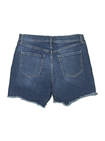 a.n.a. A New Approach Denim Shorts (view 2)