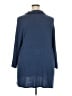 Ruby Rd. Blue Poncho Size 3X - photo 2