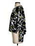 Alice + Olivia Floral Black Pullover Sweater Size S - photo 5