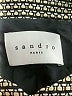 Sandro Houndstooth Gray Blazer Size EU (FR) 38 / US 6 - photo 3