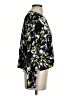 Alice + Olivia Floral Black Pullover Sweater Size S - photo 4