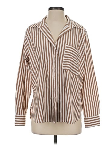 French Connection Long Sleeve Blouse (view 1)