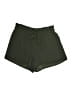 Ann Taylor LOFT 100% Polyester Solid Green Shorts Size M - photo 1