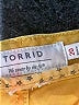 Torrid Solid Yellow Shorts Size 20 - photo 3