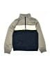 Nike 100% Polyester Color Block Gray Track Jacket Size 4T - photo 1