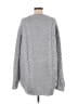 Brunette The Label Gray Pullover Sweater Size M - photo 2