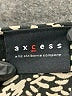 Axcess 100% Polyester Animal Print Black Short Sleeve T-Shirt Size L - photo 7