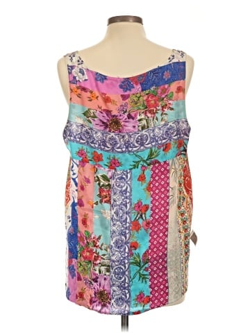 Johnny Was Sleeveless Blouse (view 2)