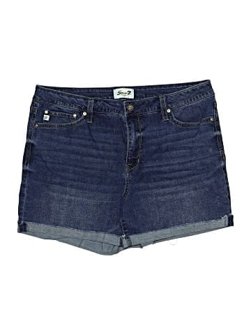Seven7 Denim Shorts (view 1)