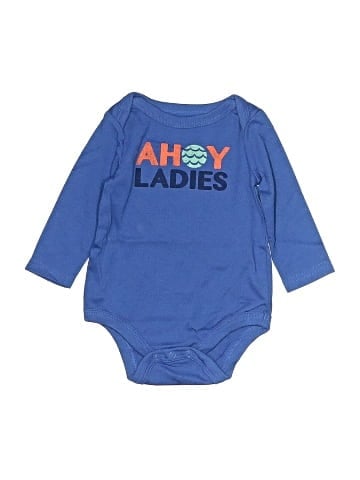Circo Long Sleeve Onesie (view 1)