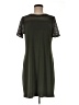 MICHAEL Michael Kors Solid Green Casual Dress Size M - photo 1