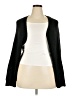Shein Curve 100% Acrylic Black Cardigan Size 3X - photo 1