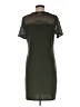 MICHAEL Michael Kors Solid Green Casual Dress Size M - photo 2