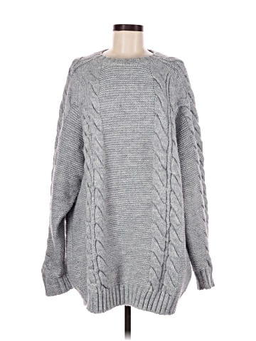 Brunette The Label Pullover Sweater (view 1)