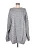 Brunette The Label Gray Pullover Sweater Size M - photo 1