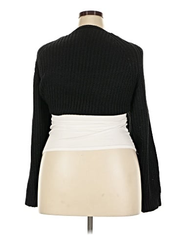 Shein Curve Cardigan (view 2)