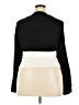 Shein Curve 100% Acrylic Black Cardigan Size 3X - photo 2