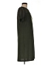MICHAEL Michael Kors Solid Green Casual Dress Size M - photo 4