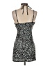 Shein 100% Polyester Green Cocktail Dress Size 4 - photo 2