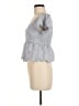 Hollister Gray Short Sleeve Top Size M - photo 5
