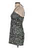 Shein 100% Polyester Green Cocktail Dress Size 4 - photo 5