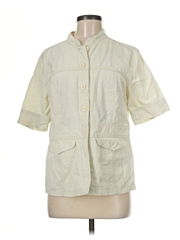 J.Jill 3/4 Sleeve Button-Down Shirt (view 1)