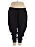 Tek Gear Solid Black Sweatpants Size 3X - photo 1