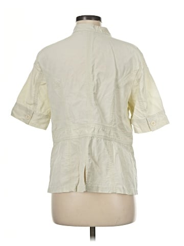 J.Jill 3/4 Sleeve Button-Down Shirt (view 2)