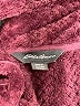 Eddie Bauer 100% Polyester Purple Pullover Sweater Size XS - photo 7