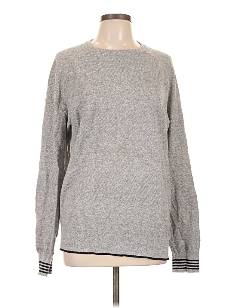Pre-owned Unbranded Pullover Sweater In Gray