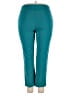 Alfred Dunner Solid Teal Active Pants Size 18 - photo 2