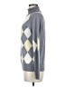 Pendleton 100% Wool Argyle Gray Wool Pullover Sweater Size M - photo 5